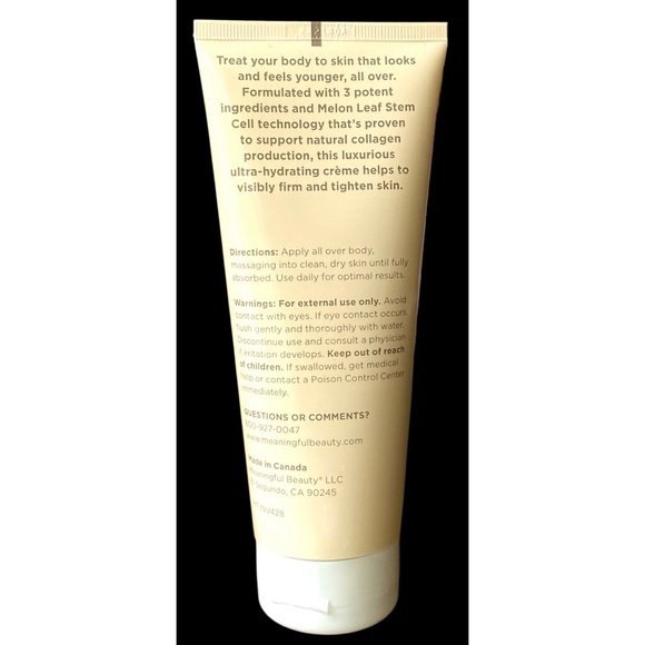 MB Meaningful Beauty Firming & Tightening Body Hydration Treatment 6.7 oz/ 200mL - Picture 2 of 4